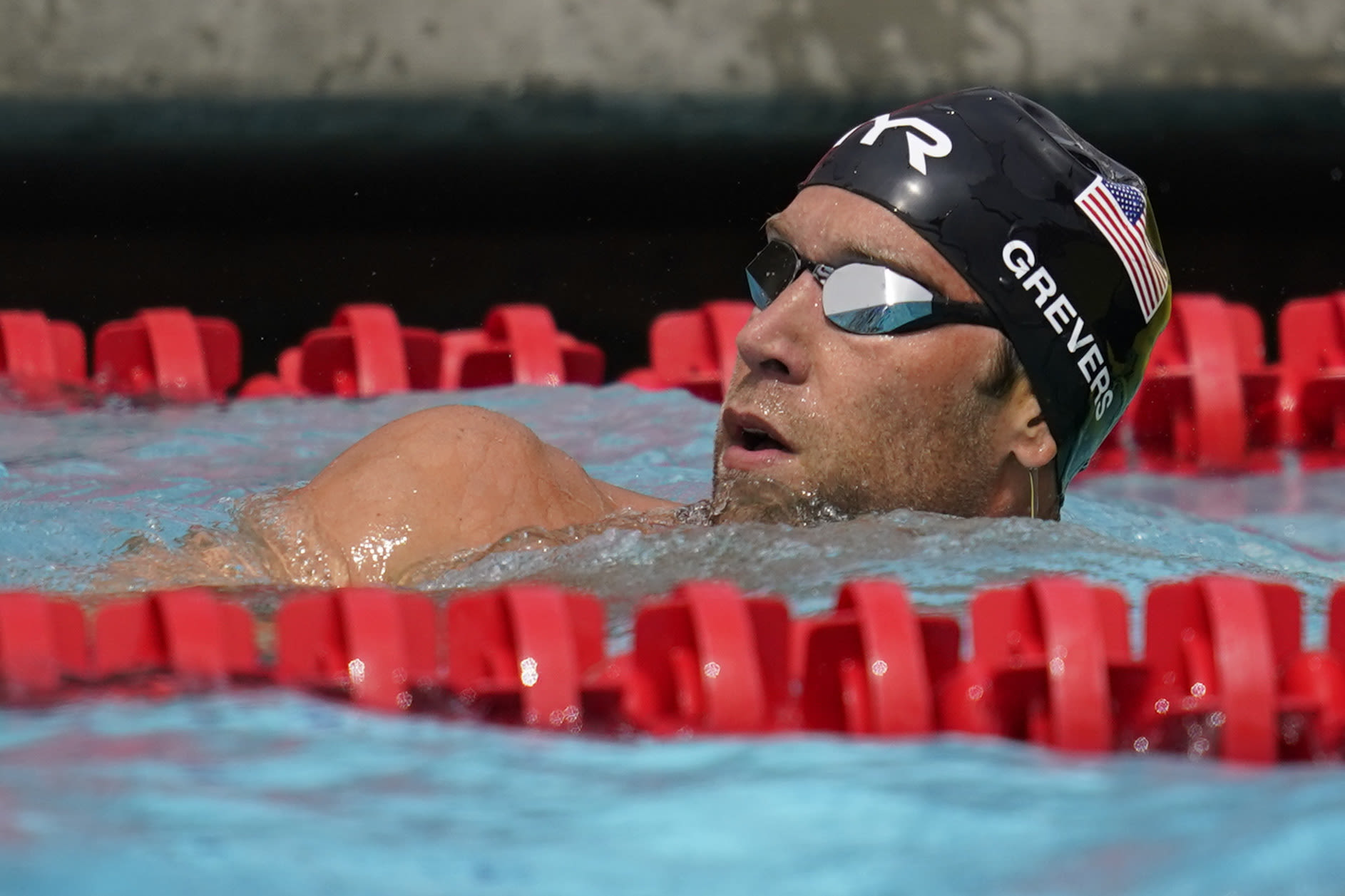 Six-time Olympic medalist Matt Grevers comes out of retirement to compete at US swimming trials