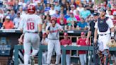 Arkansas' 11-1 win knocks Auburn out of College World Series