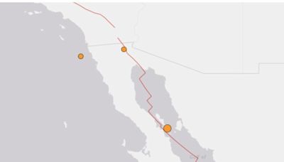 Sismo sacude a Baja California esta madrugada del viernes