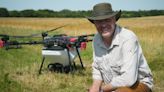 Drones can 'compliment' traditional farming methods