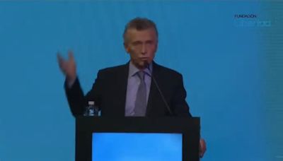 Macri apoya a Milei y elogiaa su gestión por la libertad