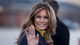 Melania Trump joins other first ladies to support women's suffrage monument