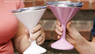 Move over Stanley tumblers — shoppers are clamoring for these insulated martini glasses for summer