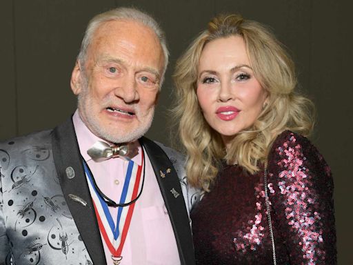 Buzz Aldrin on Being Married to 'Love of My Life' Anca Faur: 'I Have Never Been Happier' (Exclusive)