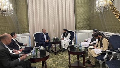 Taliban sends its first delegation to a UN-led meeting in Qatar on Afghanistan