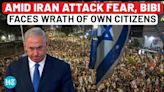 Israelis Vs Netanyahu Police In Tel Aviv; Bibi Faces Wrath Of Own Citizens Amid Iran Attack Fear