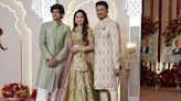 Madhuri Dixit, Karan Johar grace Anant Ambani-Radhika Merchant’s wedding ceremony