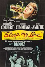 Sleep, My Love (1948) - Posters — The Movie Database (TMDB)