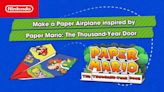 Special Paper Mario The Thousand-Year Door Video Shows You How To Make A Paper Airplane - Gameranx