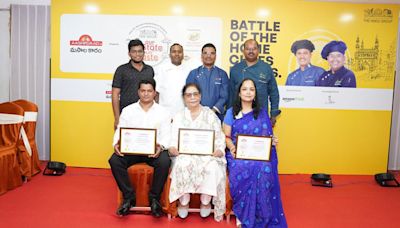 Santosh Bangar wins Hyderabad round of The Hindu’s ‘Our State Our Taste’ culinary competition