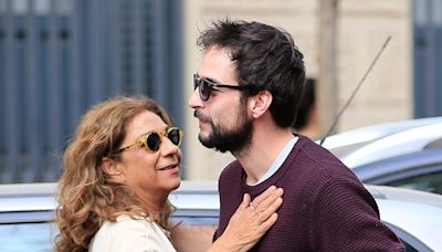 Gonzalo Sierra, marido de Elena Furiase, demuestra así la buena relación que tiene con Lolita Flores: "Tengo la mejor suegra del mundo"