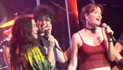 Alanis Morissette and MUNA Perform "Ironic" Together at Pitchfork Music Festival │ Exclaim!