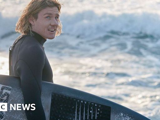 Australian surfer Kai McKenzie's leg washes up after shark attack