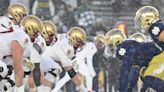 Notre Dame-Boston College: Numbers tell story in blowout win