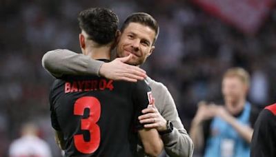 El orgullo de Xabi Alonso: la joya Piero Hincapié brilla en Europa