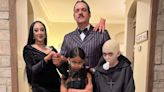 Tamera Mowry Housley 'Had to Go with the Classic' on Halloween as Her Family Dresses as the Addams Family