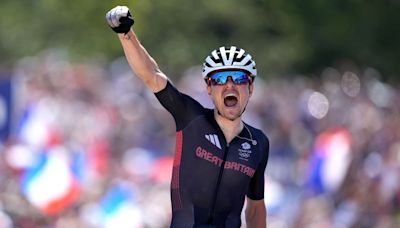 Olympics day three: Medal Monday for Team GB as Tom Pidcock strikes gold again