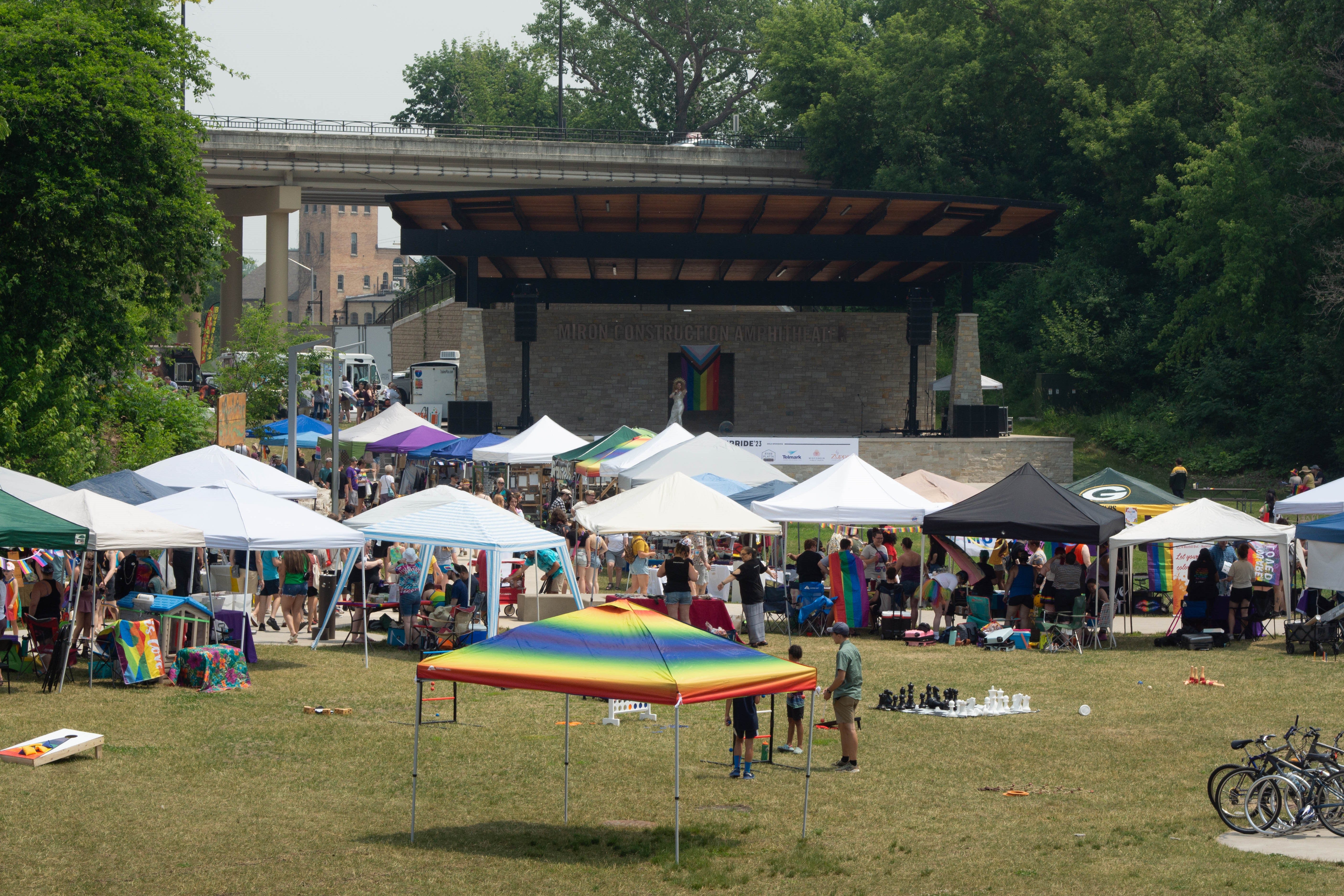 Fox Valley Pride wants to hold festival downtown; Neenah says they're welcome — in Riverside Park