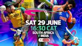 LIVE SCORING | Proteas v India: T20 World Cup final