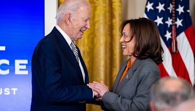 Joe Biden pide el voto para Kamala Harris tras abandonar la carrera a la presidencia