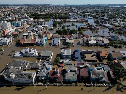 Cambio climático duplicó drásticamente inundaciones en Brasil, revela estudio