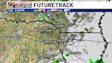 A few stray rain showers possible for Tuesday