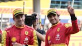 Carlos Sainz les dio una alegría a los fanáticos de Ferrari y largará desde la pole en Monza