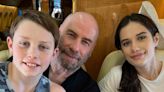 John Travolta Goes Skiing with His Kids Ella and Benjamin on Christmas: 'Merry Christmas to Everyone'