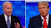 Elecciones en Estados Unidos: Donald Trump dice que Joe Biden nunca fue apto para el cargo de presidente