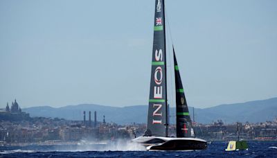 Tussles at the top in debut America's Cup for women