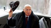 Giorgio Napolitano, former Italian president and first ex-Communist in that post, has died at 98