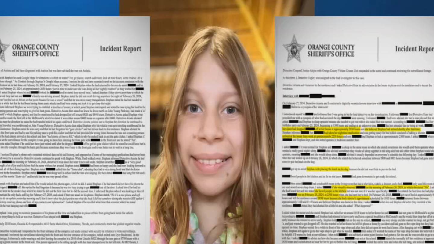 Prosecutors release documents detailing last hours of Madeline Soto’s life