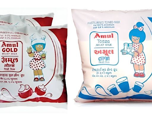 New Amul Milk Price Implements From Today; Check New Rate For All Milk Variants