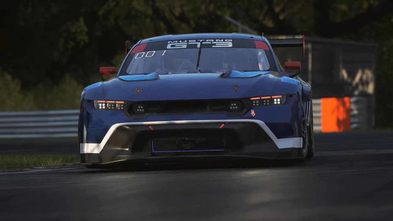 ‘Assetto Corsa Competizione’ Adds Ford Mustang DLC For Free