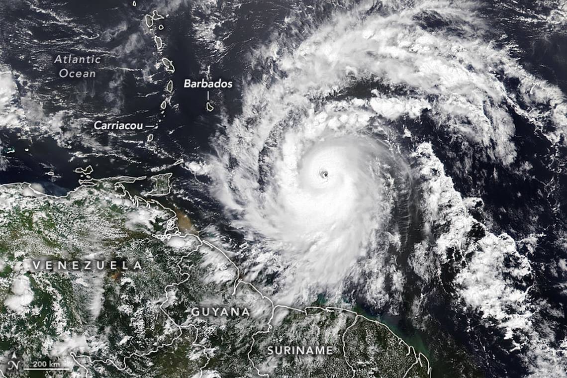 When will Hurricane Beryl slam Jamaica? What to know about the powerful Category 4 storm