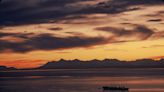 Why are rivers in Alaska turning orange?