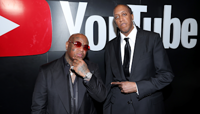 Cash Money's Birdman & Slim Receive YouTube's Leaders & Legends Award | 103 JAMZ