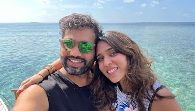 Rohit Sharma's wife Ritika Sajdeh trolled for 'All Eyes on Rafah' Insta story, deletes it