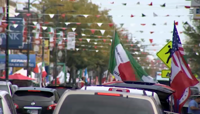 Here's how to watch Sunday's Mexican Independence Day parade, El Grito festivities live