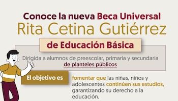 Beca Rita Cetina Gutiérrez: cuándo inicia el pago y cómo solicitar el apoyo