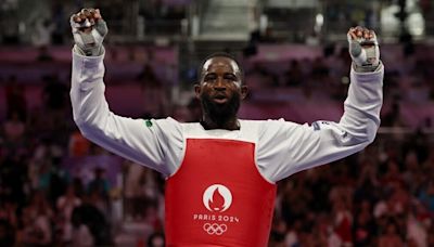 JO 2024: l'Ivoirien Cheick Sallah Cissé décroche le bronze en taekwondo