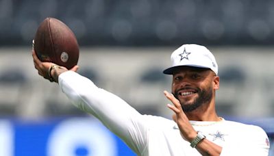 Stephen Jones: Cowboys' 'Goal' is to Get Dak Prescott Contract Done Before Week 1