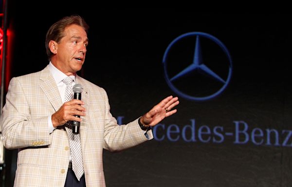 Nick Saban says union uses his words out of context, asks UAW to pull Mercedes’ vote ads