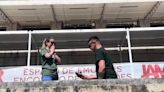 Scots 'Celtic mad' couple get engaged in Lisbon stadium where team won 1967 European Cup