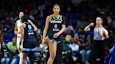 Angel Reese drops 12 points in WNBA debut with Chicago Sky