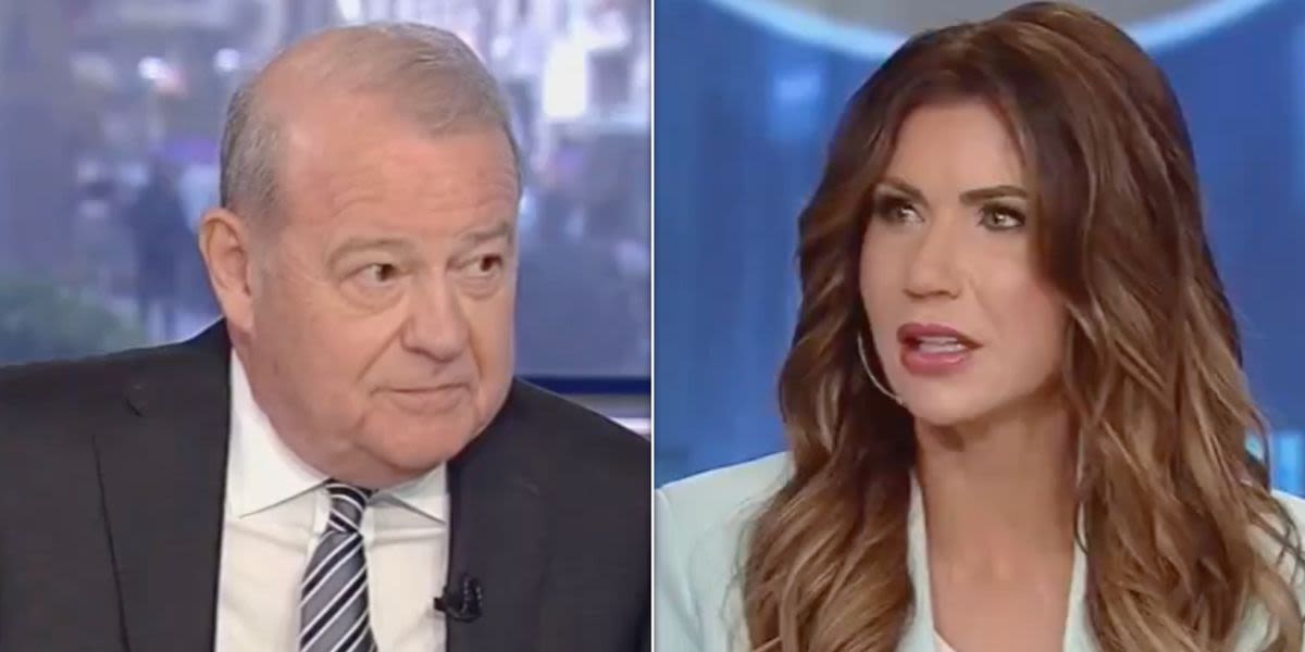 Kristi Noem Tells Stuart Varney 'You Need To Stop' In Testy Exchange About Dog