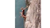 Weekend Whipper: Clipping Ledges By the Sea