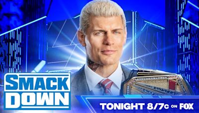 Previa WWE Friday Night SmackDown 31 de mayo de 2024