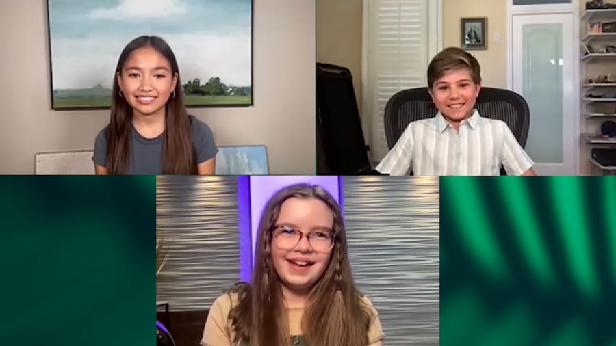 Ava Louise Murchison and Mason Blomberg, stars of 'Jane', answer 7 Questions with Emmy - East Idaho News