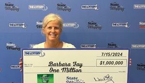 Eastham woman bought winning lottery ticket based on son’s birth month
